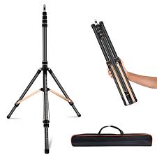 Carbon Fiber &amp; Titanium Ultra-Light Travel Stand